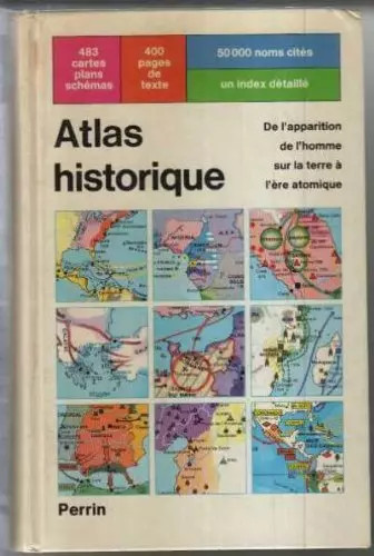 Atlas historique collectif - historique,,