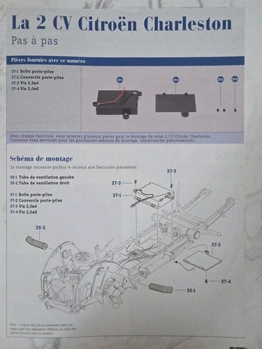 Construire citroen 2cv - citroen,