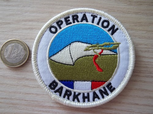 Opération barkhane écusson - opération,