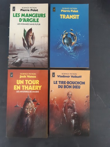 Lot livres de poche - 4,