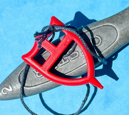 Tudor rare tag plastique logo - tudor,