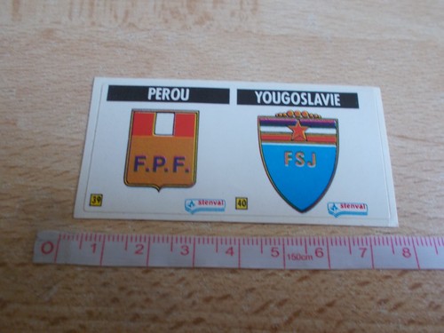 Autocollant football stenval - autocollant,