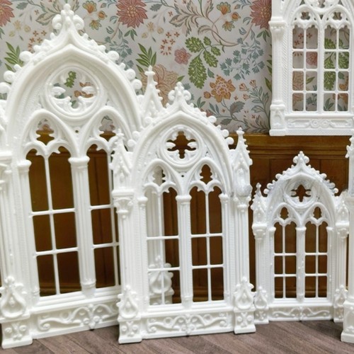 Pièces fenêtres miniatures - pièces,