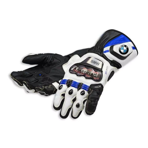 Gants moto cuir - gants, en