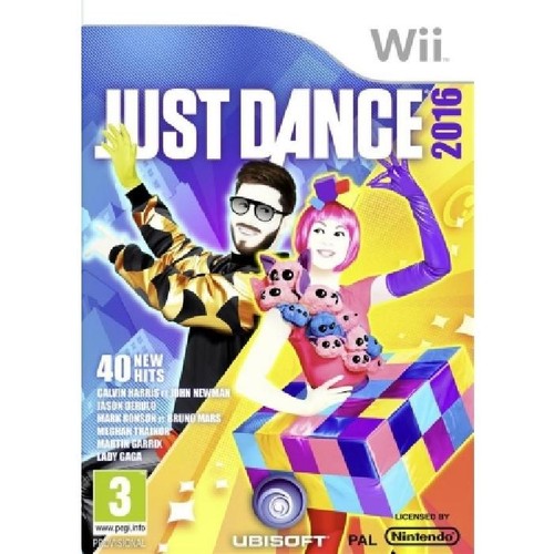 Jeu wii just dance 2016 - jeu,