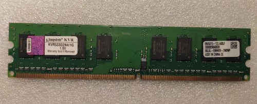Barrette mémoire ram kingston - barrette,