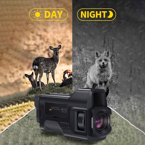 Télescope monoculaire pour - 4k,