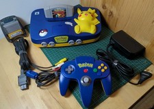 Nintendo 64 Pokémon Stadium Pikachu Édition Limitée Console PAL N64 ?% Origine 