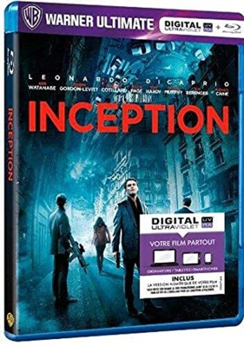 Blu ray inception warner - -,