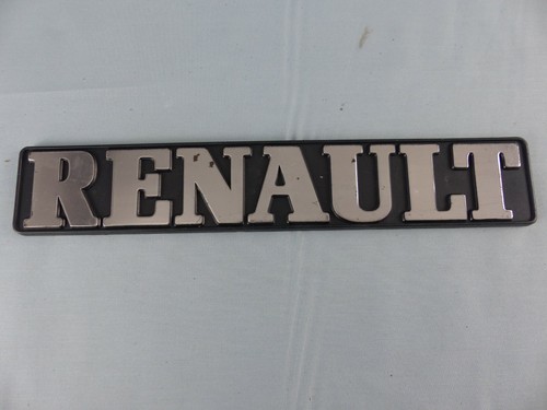 Renault grand emblème - renault,
