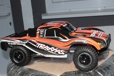 Traxxas TRX 58234 -8 ORANGE Slash 1:10 2WD Short Course RTR HD + Batterie NEU