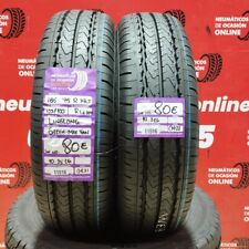 2X 185 75 R14 102/100R