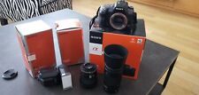 Sony Alpha 550 Reflex avec 2 objectifs
