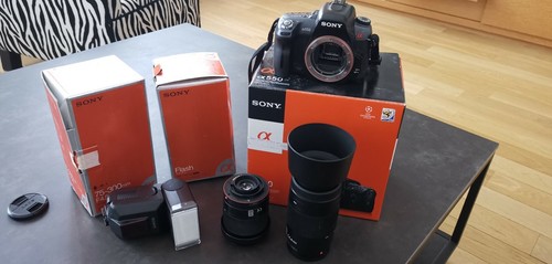 Sony alpha 550 reflex - 550,