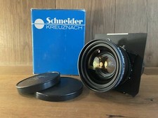 Mint en Boîte Schneider Kreuznach Super Symmar Hm 150mm F/5.6 Mc Verre de Japon