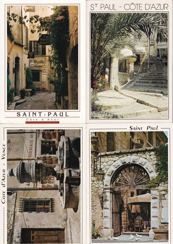 Lot cartes postales card - lot,