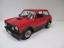 AUTOBIANCHI A112 ABARTH RACING Rouge Red Rot par NITTO 15079 au 1/24