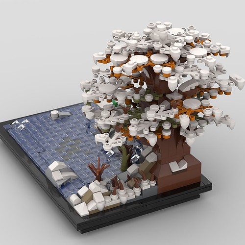 Zitianyoubuild moc 35927 tree - zitianyoubuild,