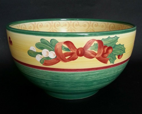 Rare grand saladier 7cm - grand, 28,7cm