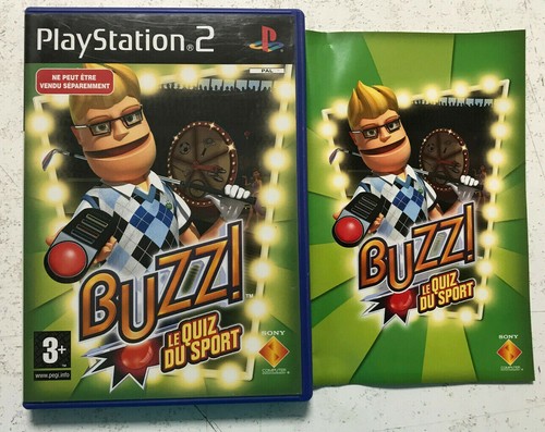 Buzz quiz sport ps2 - buzz, du