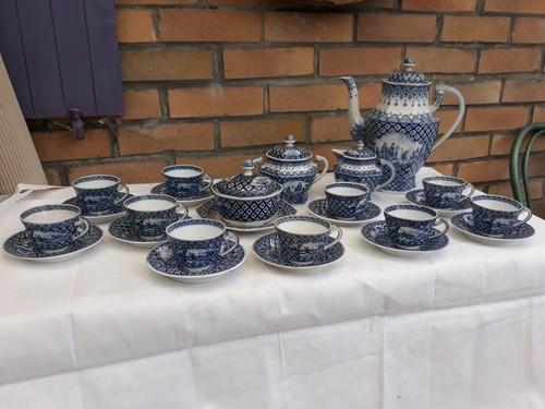 Service thé café - service, porcelaine