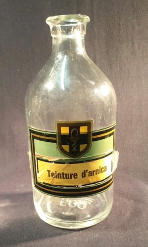 Pot flacon bouteille teinture - pot,