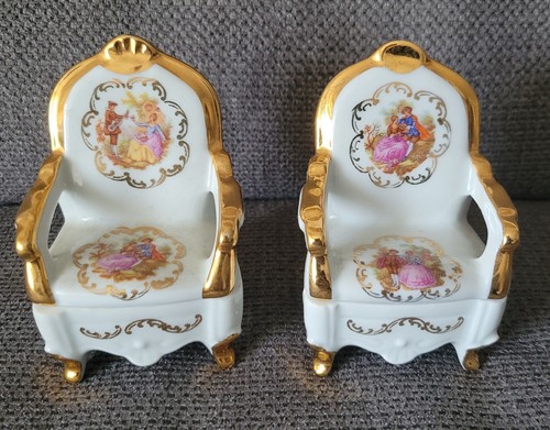 Lot fauteuil miniature - lot, 2
