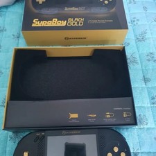 Hyperkin SupaBoy Black Gold