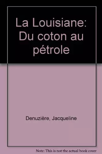 Louisiane du coton - la,
