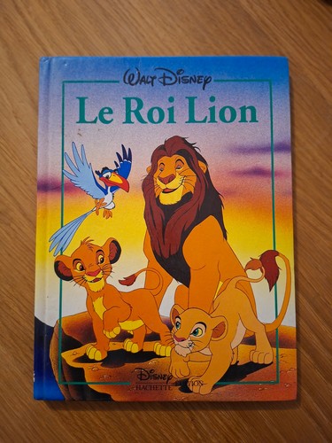 Livre vintage roi - lion,