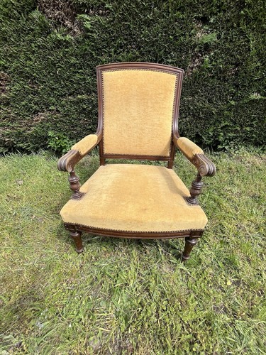Fauteuil style empire - fauteuil,
