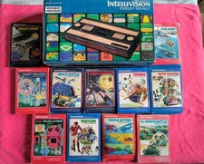 Mattel Intellivision + Jeux