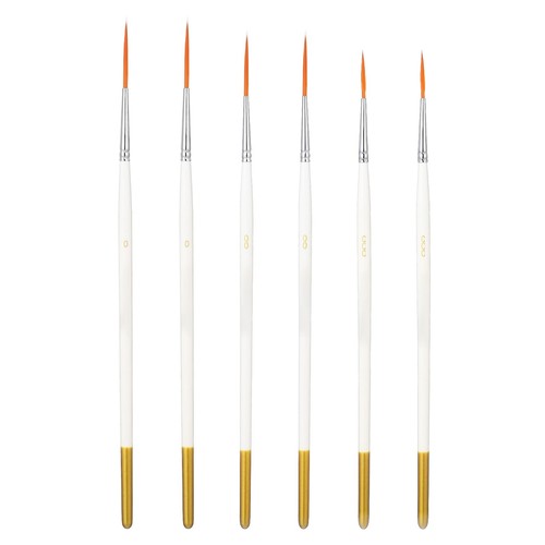 Fine liner watercolor brushes - fine,