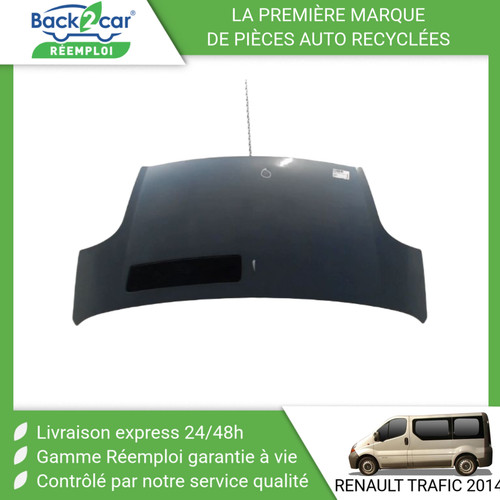 Capot renault trafic fg - renault,