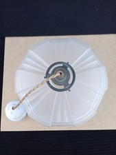 Ancienne Suspension En Verre