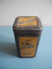 ancienne boîte chocolat