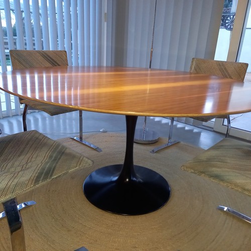 Table ronde knoll - table,