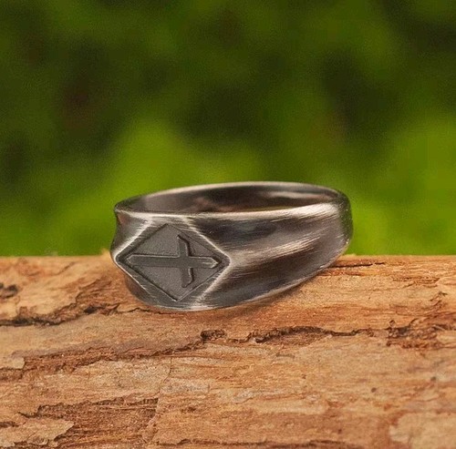 Bague homme vintage - bague,