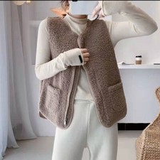 Gilet Sans Manches En Fleece