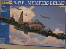 Maquette Avion REVELL 1/48 Ref 04297 B-17F "Memphis Belle"