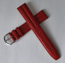 Bracelet montre cuir