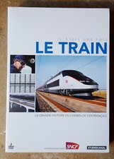 2DVD IL ETAIT UNE FOIS LE TRAIN - LA GRANDE HISTOIRE DU CHEMIN DE FER FRANCAIS