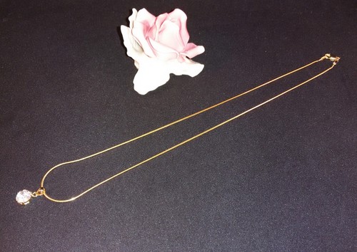 Silver chain necklace silver