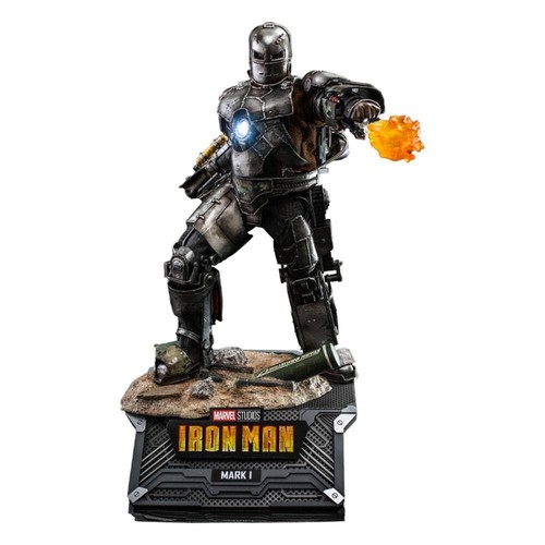 Hot toys iron man - man, die