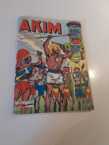 Akim 125 tbe - n°125/tbe/mon, journal