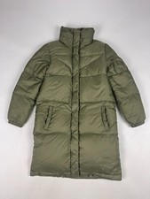 doudoune guess vintage puffer jacket kaki manteau long