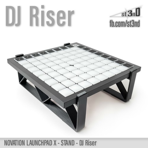 Riser stand pour - stand,