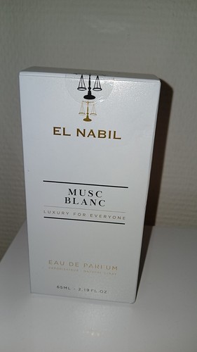 Parfum nabil musc blanc - nabil,