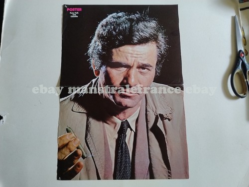 Columbo peter falk poster - columbo,