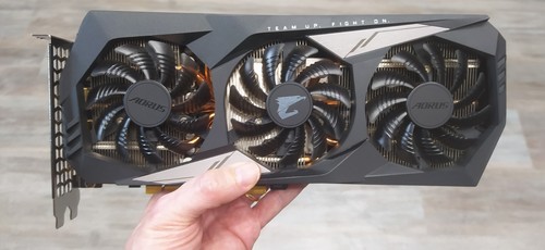 Gigabyte aorus gtx 1660 6gb - 1660,